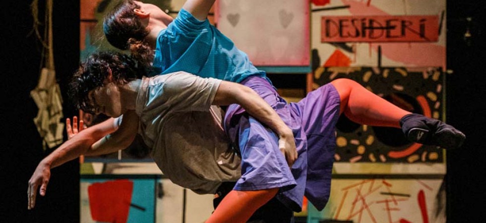 Sul palco del Teatro Sociale con Centro S